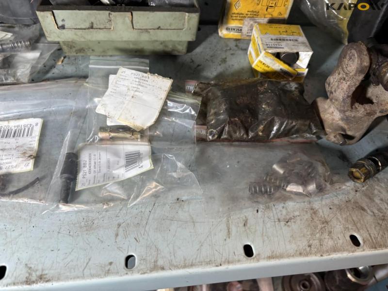 PTO and various parts 8