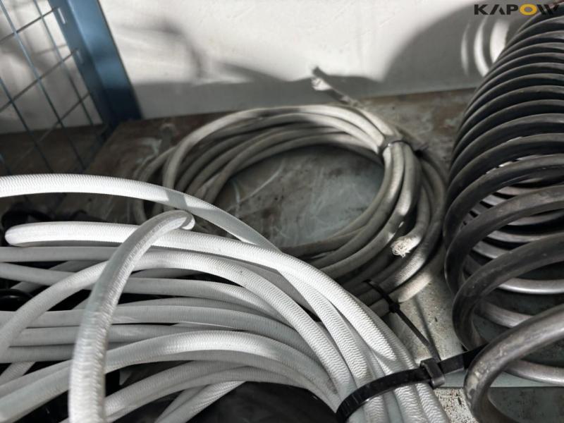 PTO and various parts 20