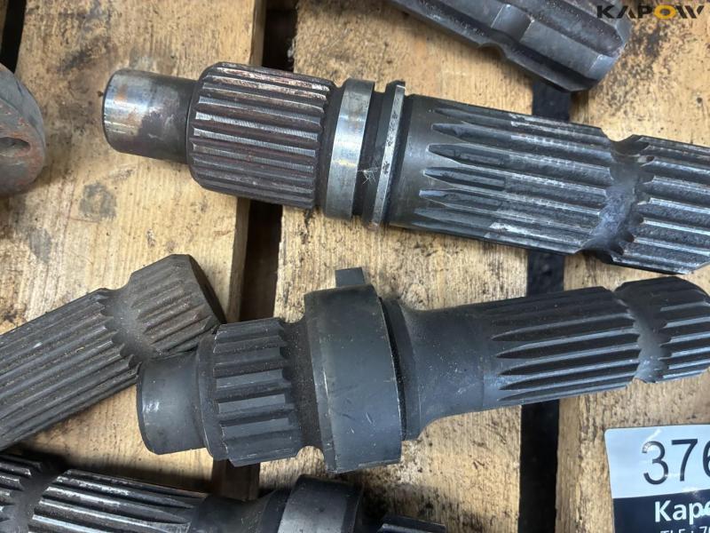 PTO pins for CHN 9