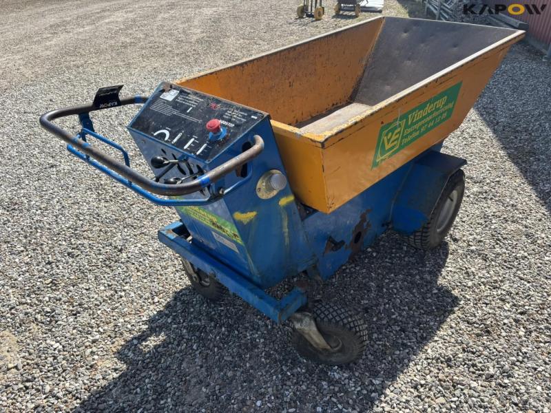 PTS dump truck 5