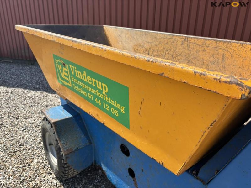 PTS dump truck 28