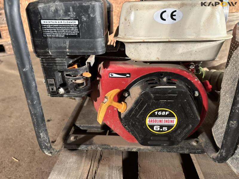 Pump with Gasoline engine 12