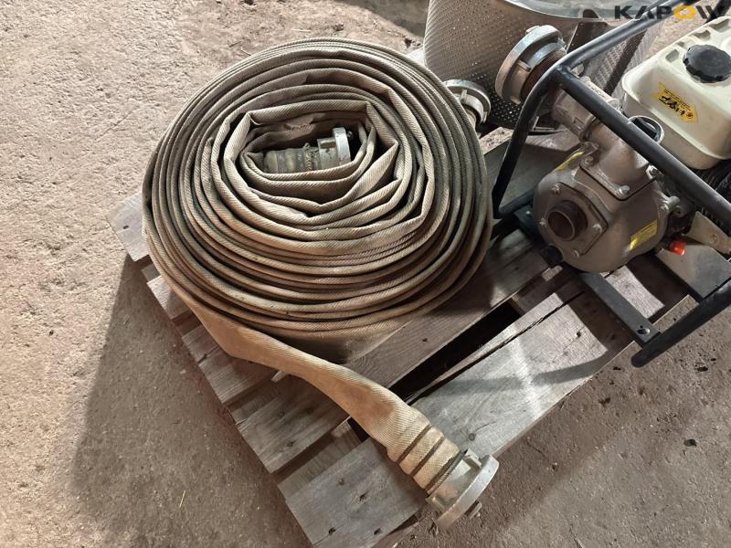 Pump with Gasoline engine 19