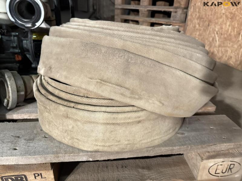 Pump with Gasoline engine 21