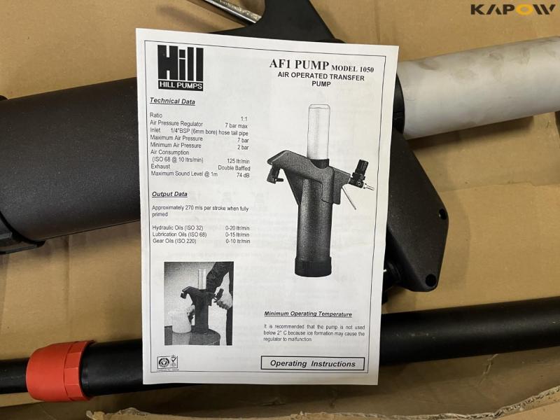 Pumps for oil and grease 12