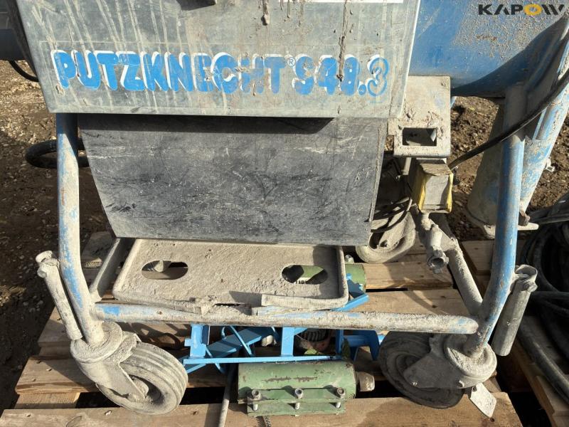 Putzknecht S48.3 mortar/spatula pump 12