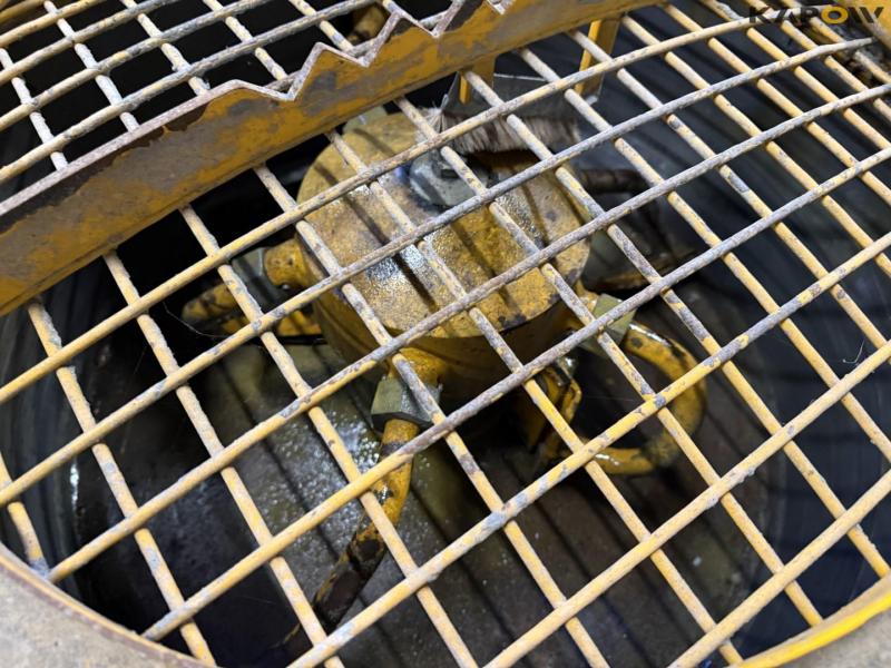 Putzmeister S5-EV pumps with forced agitator 22