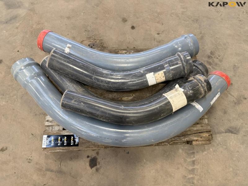 PVC bends 8