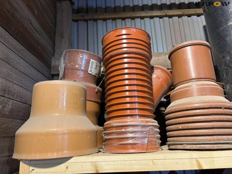 PVC fittings 22