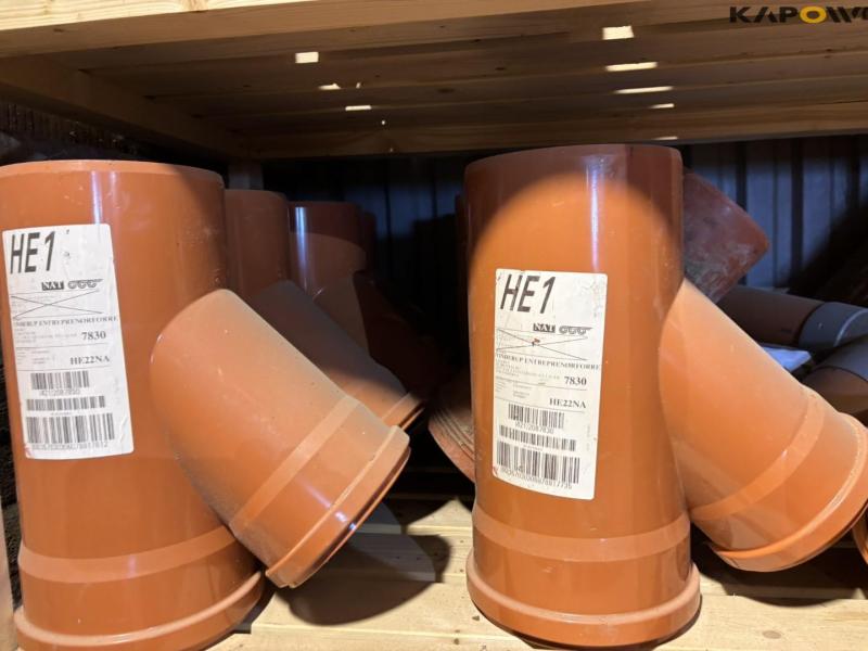 PVC fittings 26