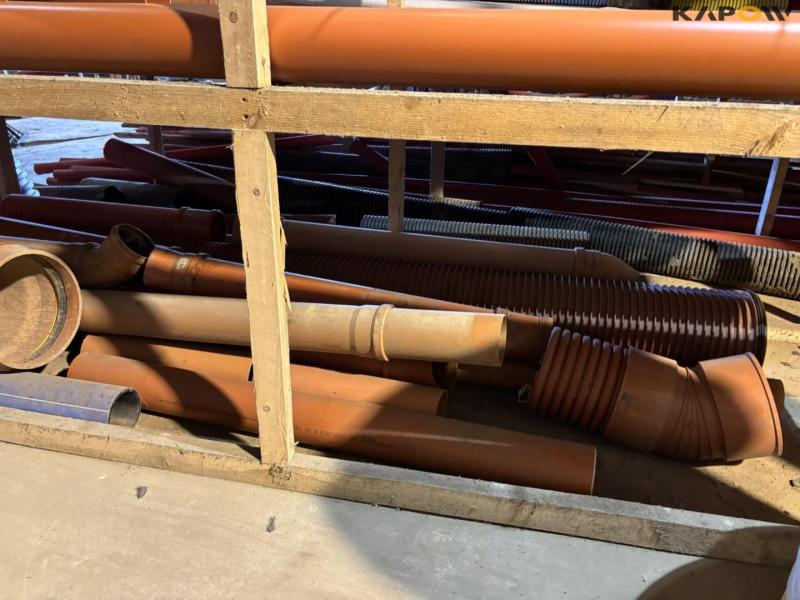 PVC sewer pipes and fittings 16