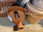 PVC sewer pipes and fittings 24