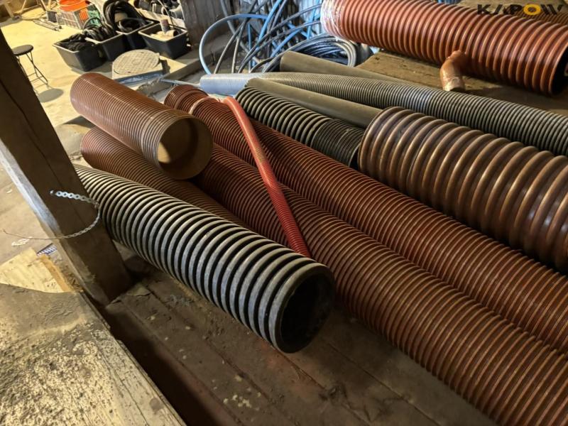 PVC hoses and pipes 39