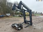 Quicke Q88 front loader with brackets 5
