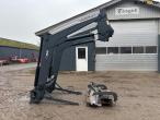 Quicke Q88 front loader with brackets 8
