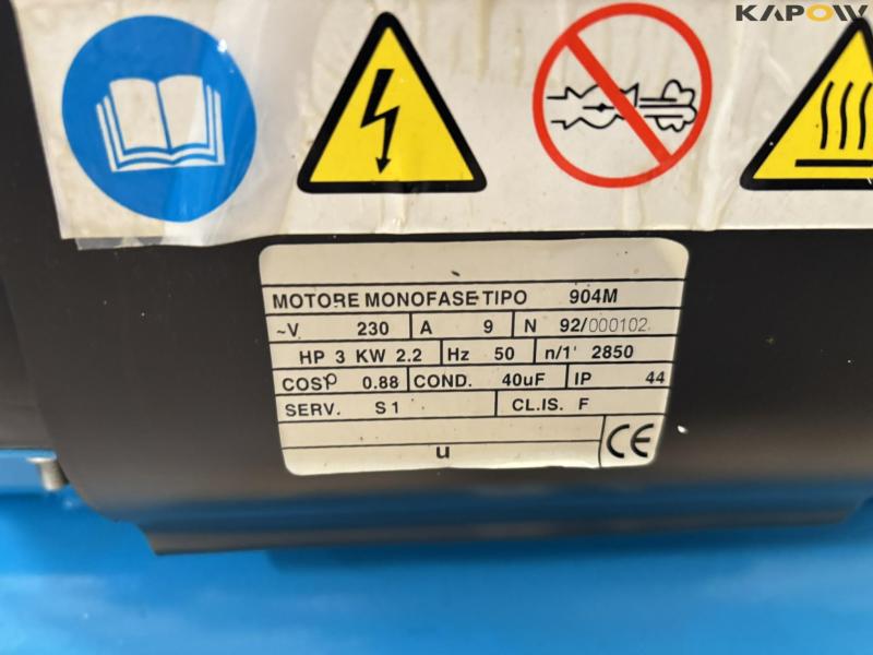 Quin-Air compressor 2 cyl. 7
