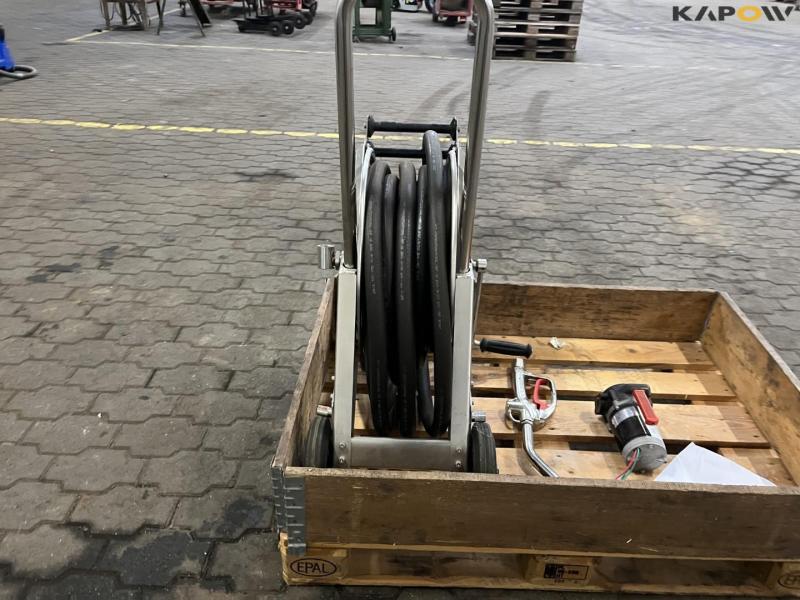 Raash hose reel with pump - New 4
