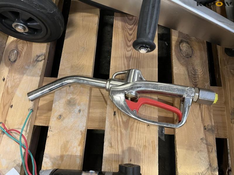 Raash hose reel with pump - New 13