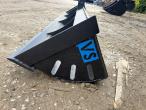 Compaction bucket 250cm with Hydrema hitch 8