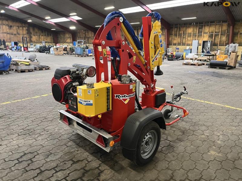 Rabaud Enfonce-Pieux 15-35 pile driver 5