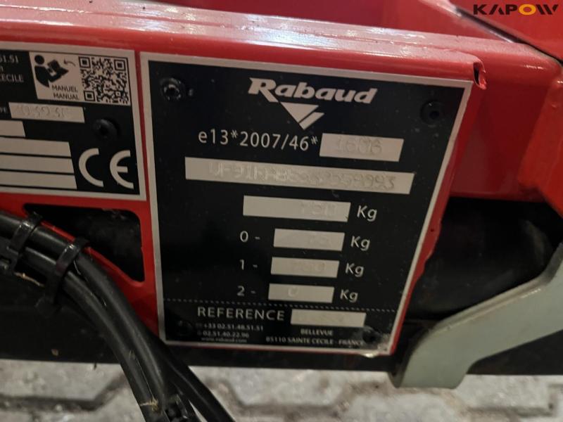 Rabaud Enfonce-Pieux 15-35 pile driver 24