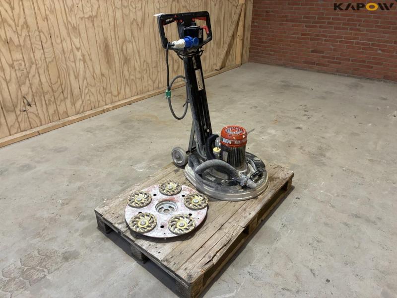 Raimondi Ipertitina grinding machine 1