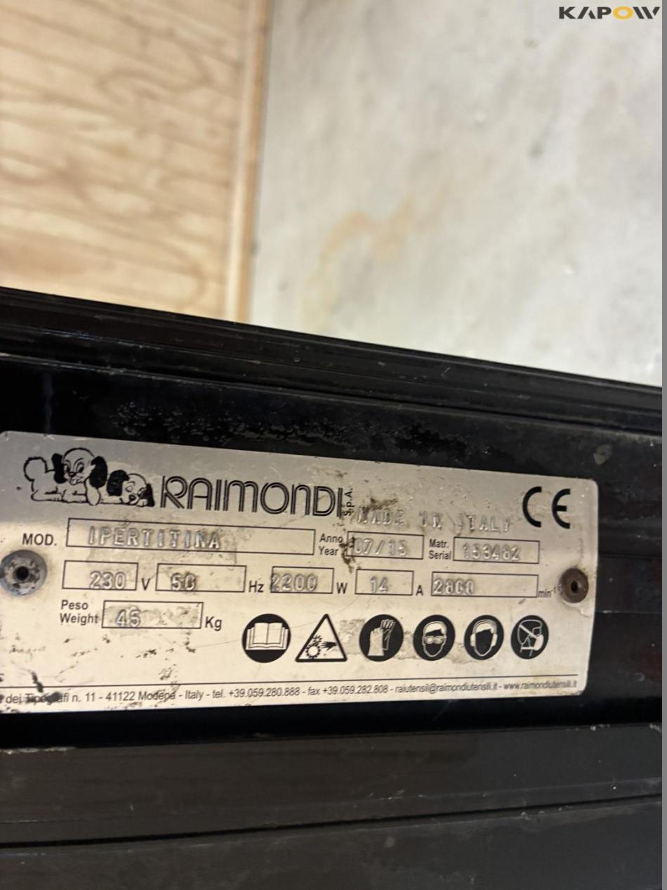 Raimondi Ipertitina grinding machine 23