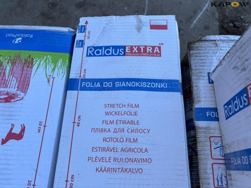Raldus extra strong film - 7 pieces. 9