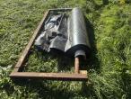 Frame with silo plastic 4