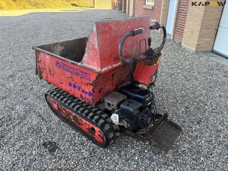 Rampicar R 600 motorized roller on tracks 5