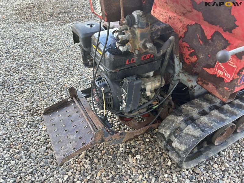 Rampicar R 600 motorized roller on tracks 12