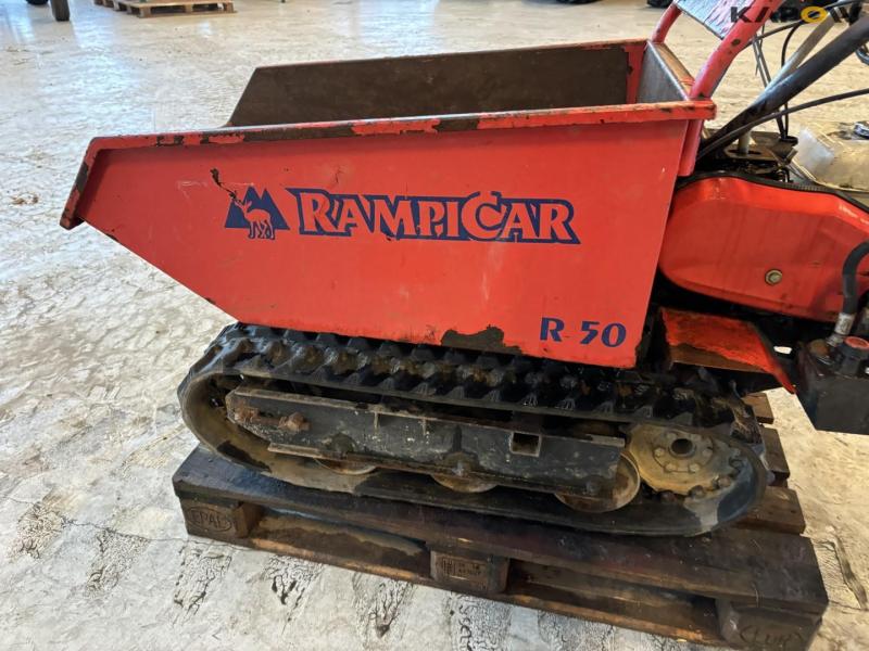 Rampicar R50D engine oil 9