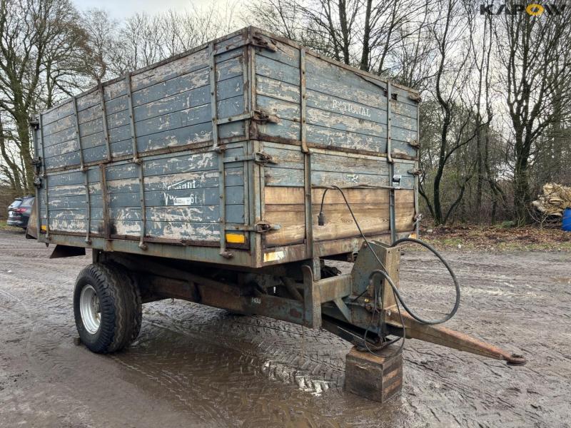 Rational Variant 6ton tipper 3