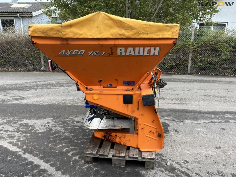 Rauch Axeo 18.1 salt spreader 4