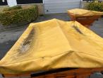 Rauch Axeo 18.1 salt spreader 20