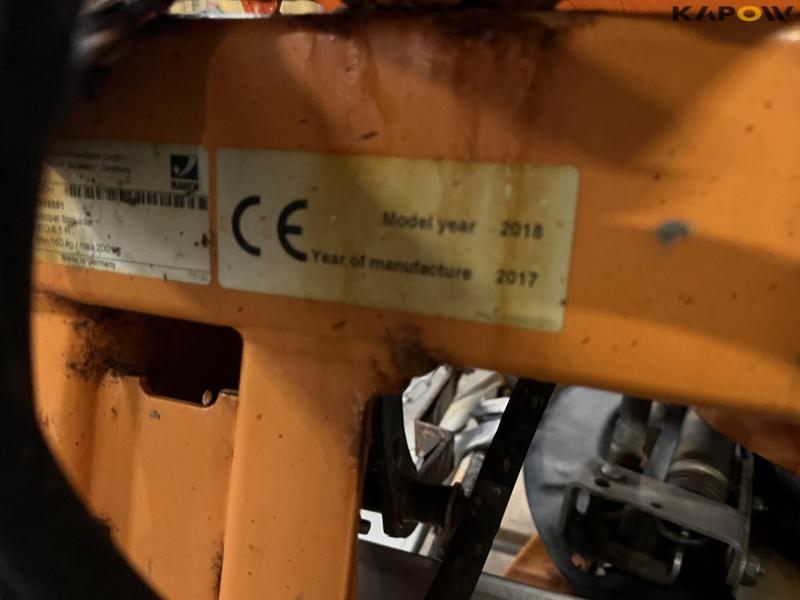 Rauch AXEO 6.1 salt spreader 15