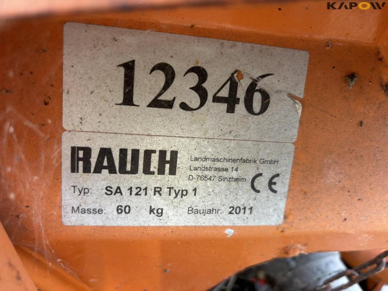Rauch SA 121R Type 1 salt spreader 13