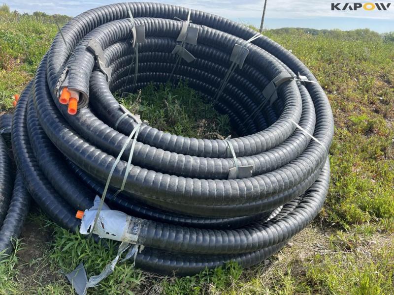 Rauvitherm pre-insulated district heating pipes 50X4.6 2