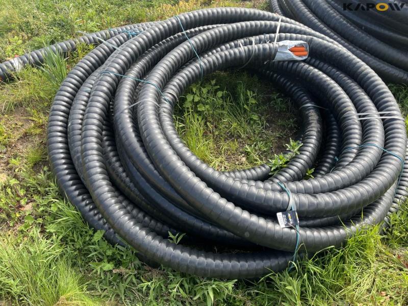 Rauvitherm pre-insulated district heating pipes 50X4.6 3