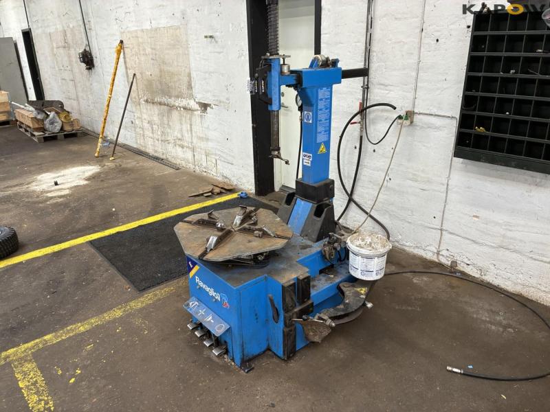 Ravaglioil tire machine 7