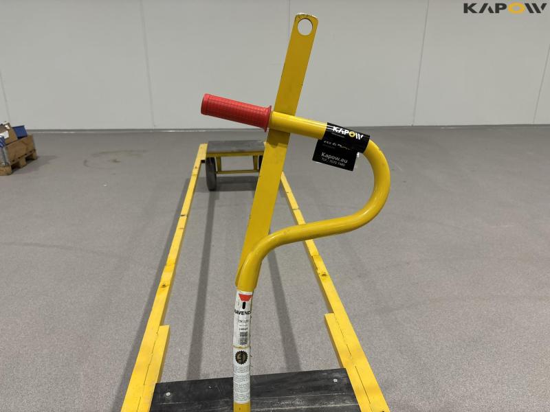 Ravendo TW 1500 extended tow truck 13