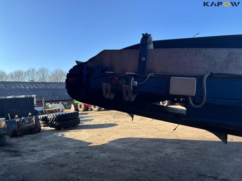 Record swing kart conveyor belt 10