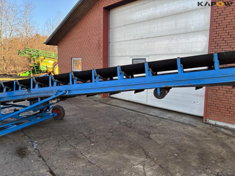 Record swing kart conveyor belt 13