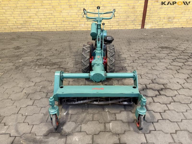 Tool carrier with cylinder mower 2