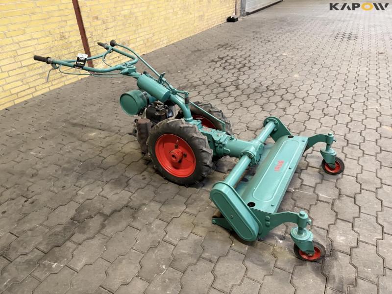 Tool carrier with cylinder mower 3
