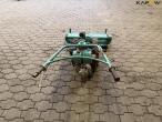 Tool carrier with cylinder mower 6