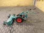 Tool carrier with cylinder mower 8