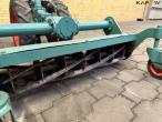Tool carrier with cylinder mower 12