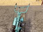 Tool carrier with cylinder mower 17