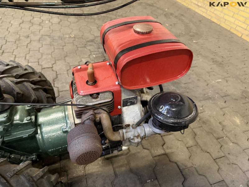 Tool carrier with platform 14